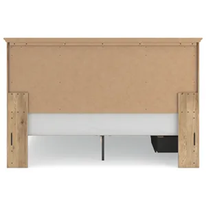 Fenderport King Panel Storage Bed