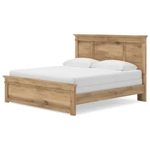 Fenderport King Panel Bed