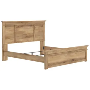 Fenderport King Panel Bed