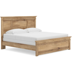 Fenderport King Panel Bed