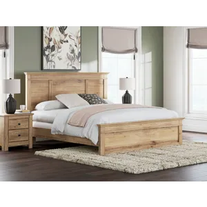 Fenderport King Panel Bed
