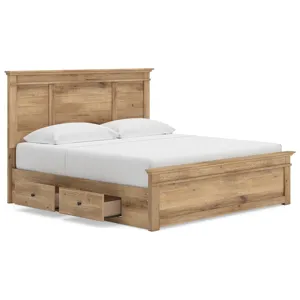 Fenderport King Panel Storage Bed