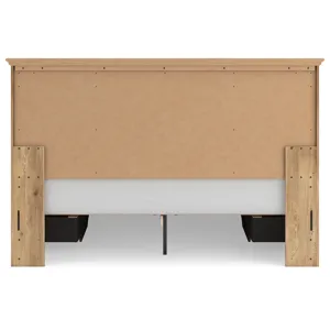 Fenderport King Panel Storage Bed