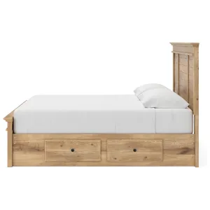 Fenderport King Panel Storage Bed