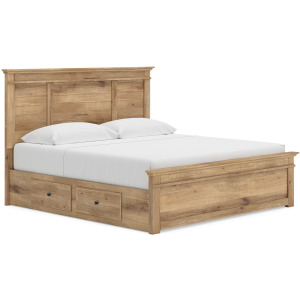 Fenderport King Panel Storage Bed