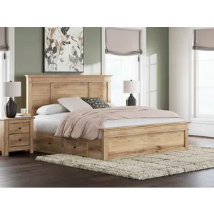 Fenderport King Panel Storage Bed