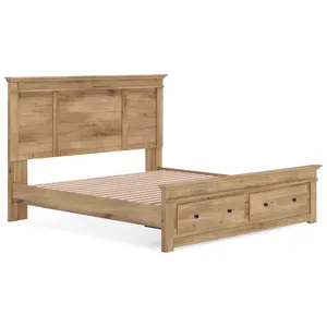 Fenderport King Panel Storage Bed