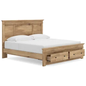 Fenderport King Panel Storage Bed