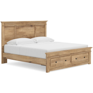 Fenderport King Panel Storage Bed
