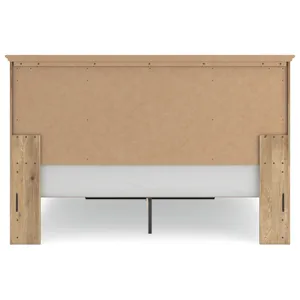 Fenderport King Panel Storage Bed