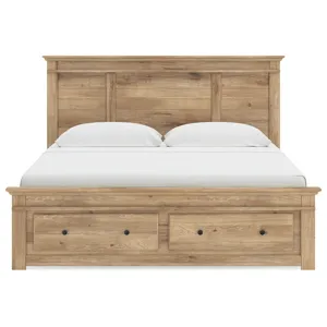 Fenderport King Panel Storage Bed