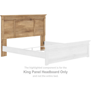 Fenderport King Panel Headboard