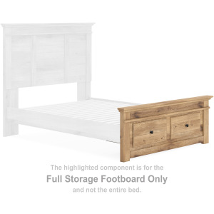 Fenderport Full Storage Footboard