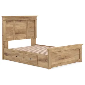 Fenderport Full Panel Storage Bed