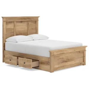 Fenderport Full Panel Storage Bed