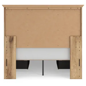 Fenderport Full Panel Storage Bed