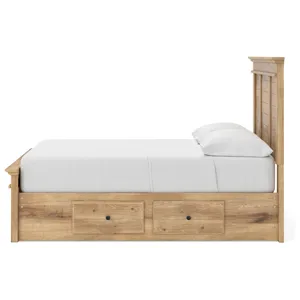 Fenderport Full Panel Storage Bed