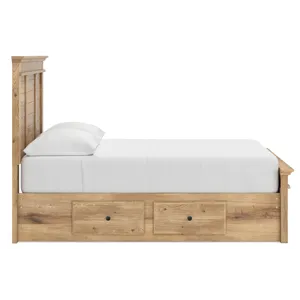 Fenderport Full Panel Storage Bed