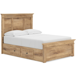 Fenderport Full Panel Storage Bed