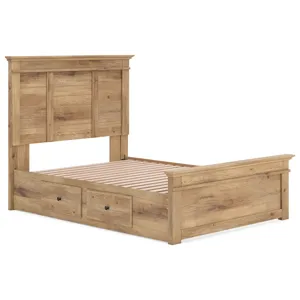 Fenderport Full Panel Storage Bed