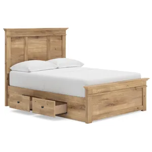 Fenderport Full Panel Storage Bed