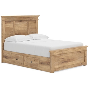 Fenderport Full Panel Storage Bed