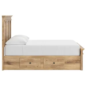 Fenderport Full Panel Storage Bed