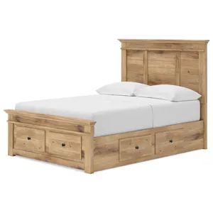 Fenderport Full Panel Storage Bed