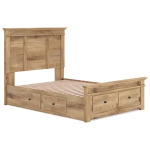 Fenderport Full Panel Storage Bed