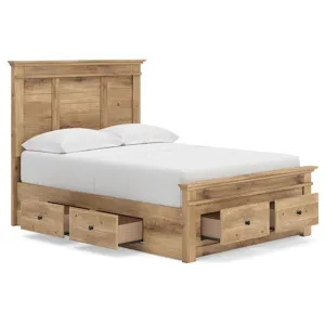 Fenderport Full Panel Storage Bed