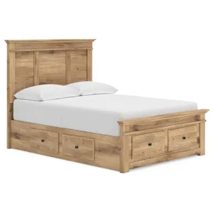 Fenderport Full Panel Storage Bed