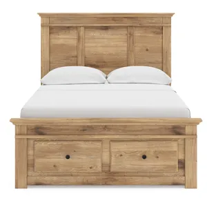 Fenderport Full Panel Storage Bed
