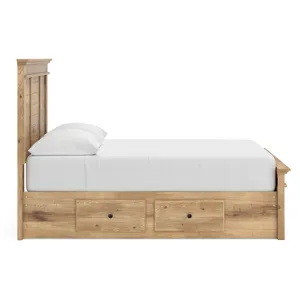 Fenderport Full Panel Storage Bed
