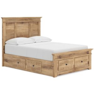 Fenderport Full Panel Storage Bed