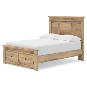 Fenderport Full Panel Storage Bed