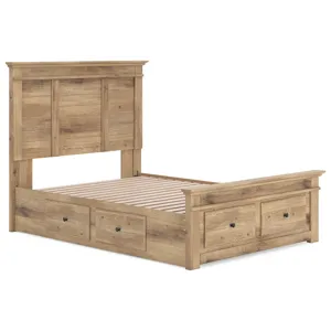 Fenderport Full Panel Storage Bed