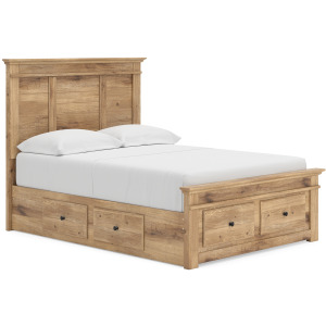 Fenderport Full Panel Storage Bed