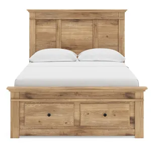Fenderport Full Panel Storage Bed