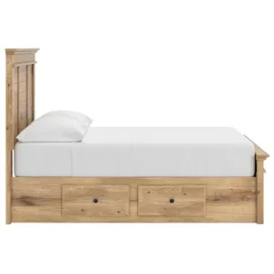 Fenderport Full Panel Storage Bed