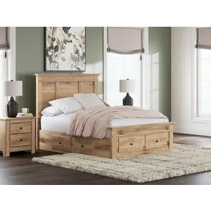 Fenderport Full Panel Storage Bed