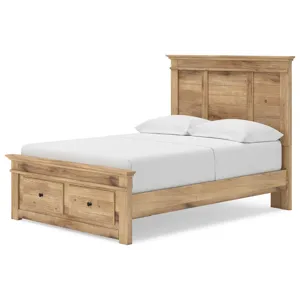 Fenderport Full Panel Storage Bed