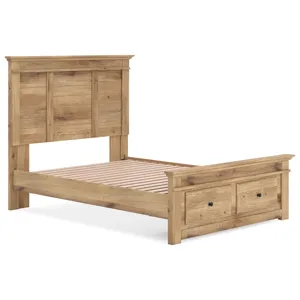 Fenderport Full Panel Storage Bed
