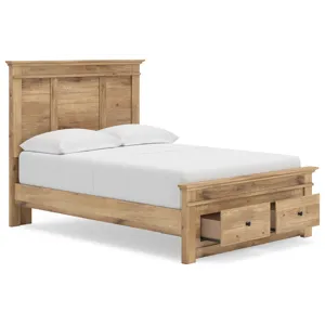 Fenderport Full Panel Storage Bed