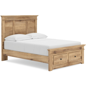 Fenderport Full Panel Storage Bed