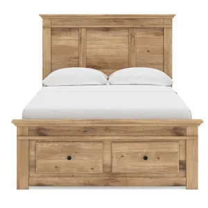 Fenderport Full Panel Storage Bed