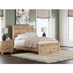 Fenderport Full Panel Storage Bed