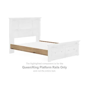 Fenderport Queen/King Platform Rails