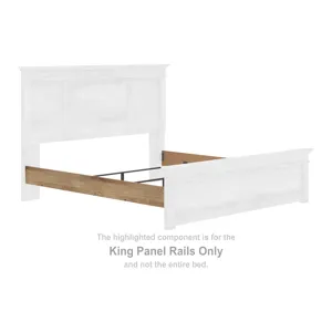 Makidern King Panel Rails