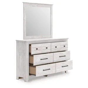 Makidern Dresser and Mirror