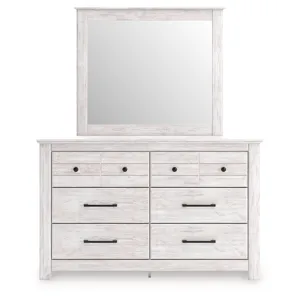 Makidern Dresser and Mirror